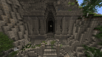 A Hidden Dungeon
