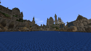 A city present on the server