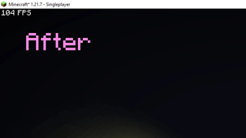 After modding and optimizing