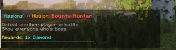 Click feedback in the menu