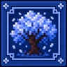 Blue Cherry Blossoms GUI