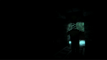 Hallway Silhouette