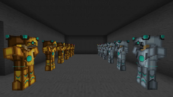 Reinforced Armors
