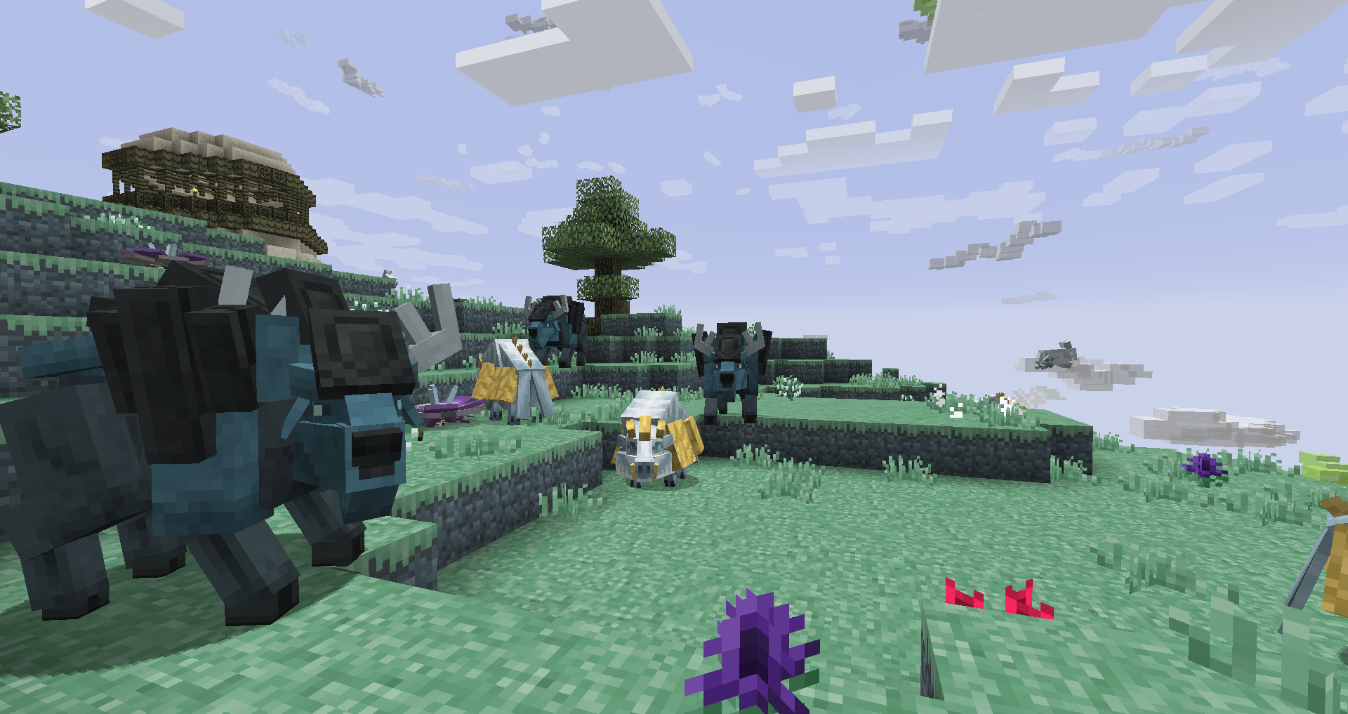 New mobs!
