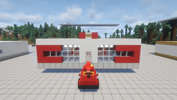 Fire Station Kit