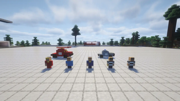 Mob Cast Closeup