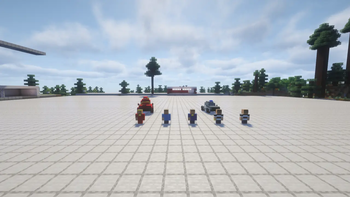 Patrol Scene Lineup