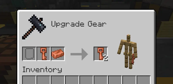 Duplicating Keys