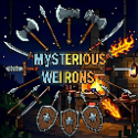 mysterious weapons