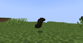 Bat wing item.