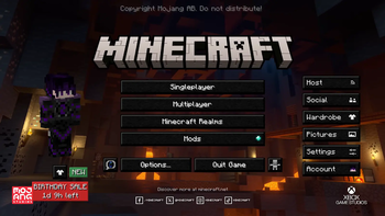 Main Screen