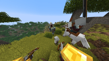 Mounted Pillagers — screenshot 6