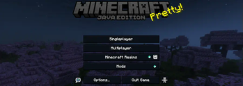 Main Menu