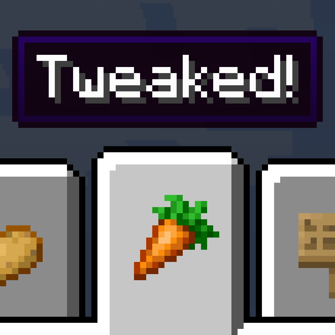 Tweaked Creative Menu