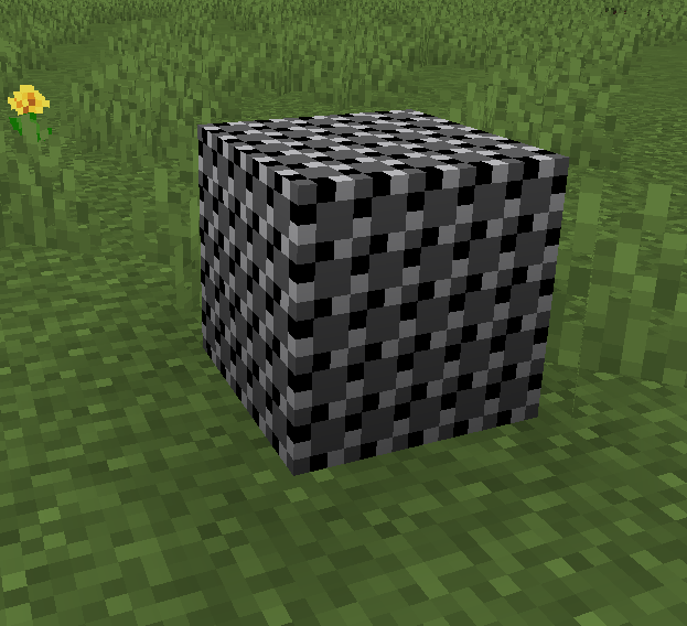 trampoline block