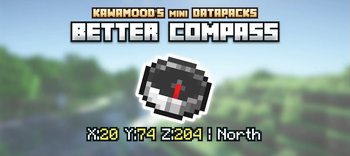 KawaMood's Better Compass data pack