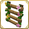 Jacob's 3D Ladder with Flowers