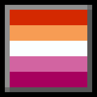 Pride Buttons Lesbian