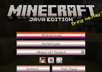 The buttons in game