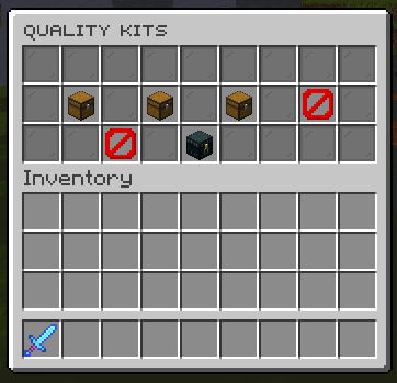 kits menu