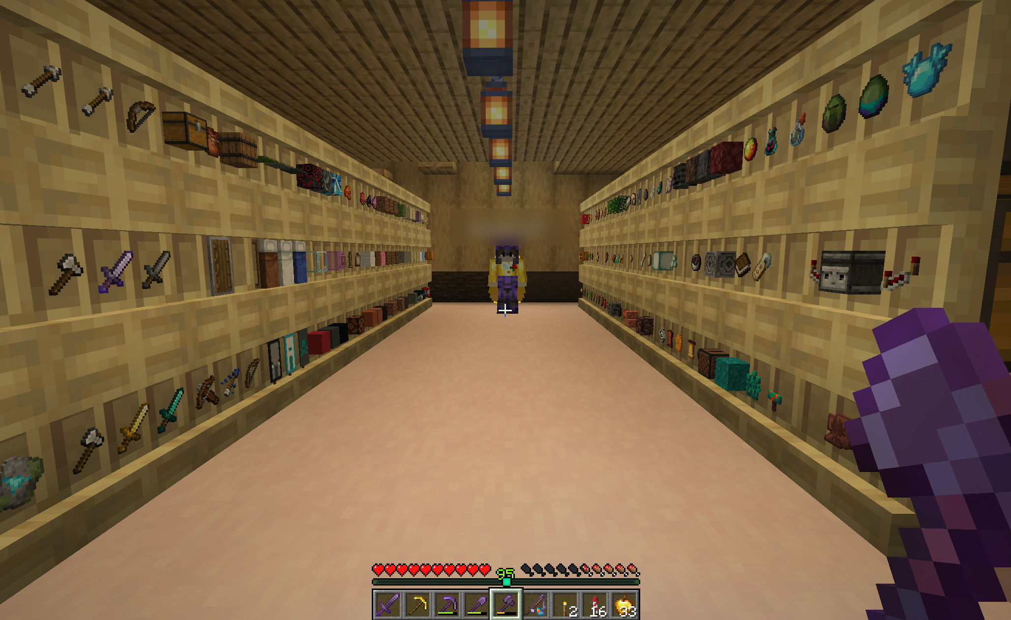Hoardi storage hall