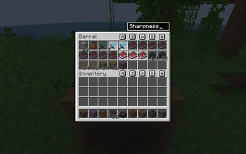 Filtering by Enchantment