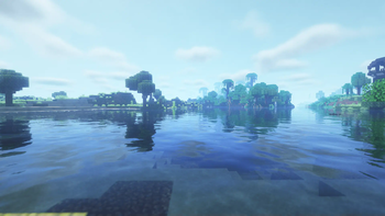 OPAL Shaders (30-40Fps on high preset)