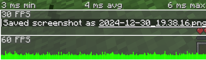 Performance with Crucial (250fps)