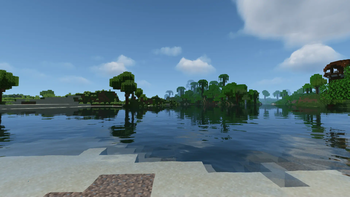 MakeUp Ultrafast Shaders (~70FPS on highest preset)