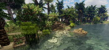 The Oasis of Baba-Ali
