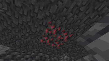 Ruby Ore Spawning In Mines