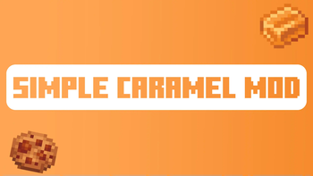 Simple caramel mod Banner