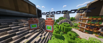 Jars On Chain Conveyor