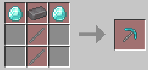 Reinforced Pickaxe Craft