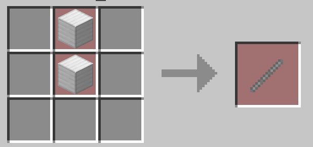 Reinforced Stick Craft