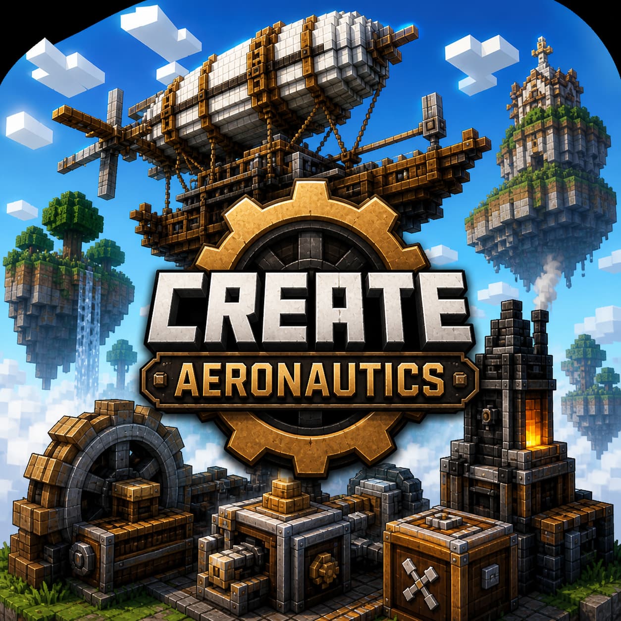 Create: Airborne Industry