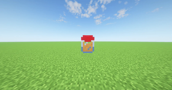 Glass Jar of Peanut Butter