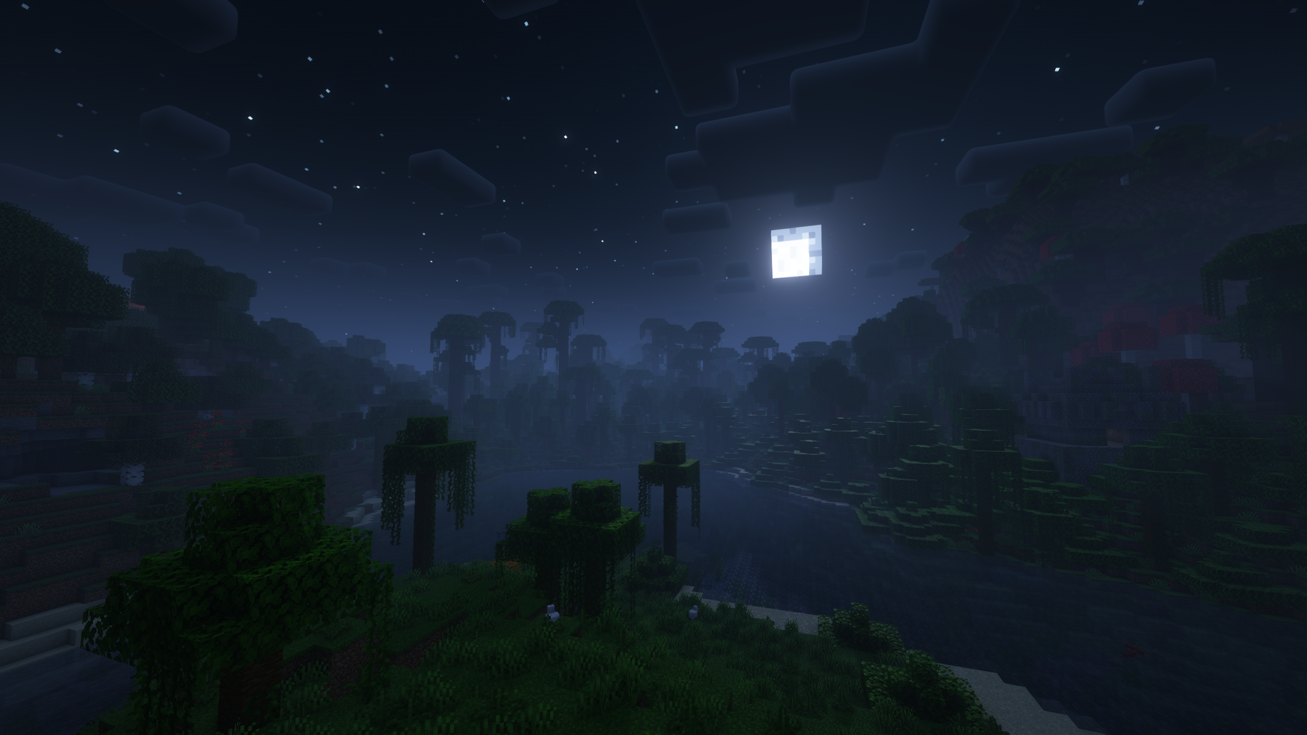 T.O.M supports most shader packs through the use of Iris!
Screenshot by Radplay#2483