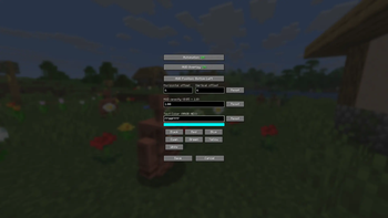 Settings Menu 