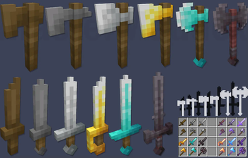 Current models and sprites