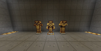 Brass Armors