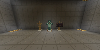 Zinc & Netherite Armor
