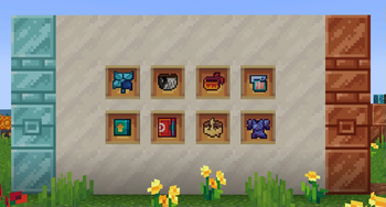 Some items textures