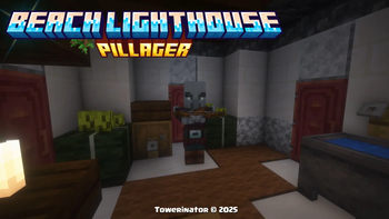 Beach Lighthouse Pillager Interior