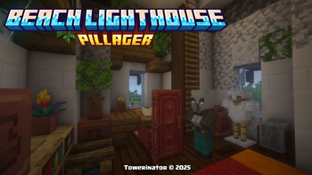 Beach Lighthouse Pillager Interior