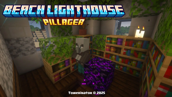 Beach Lighthouse Pillager Interior