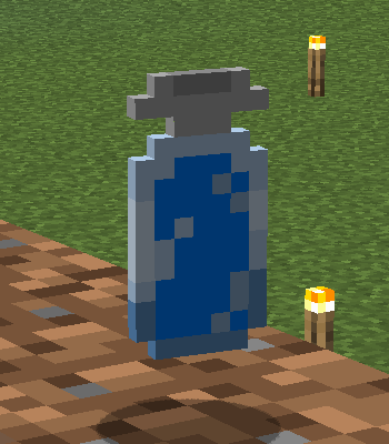 Ominous bottle with Compound V