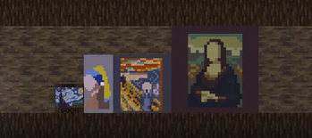 Paintings in V1.0