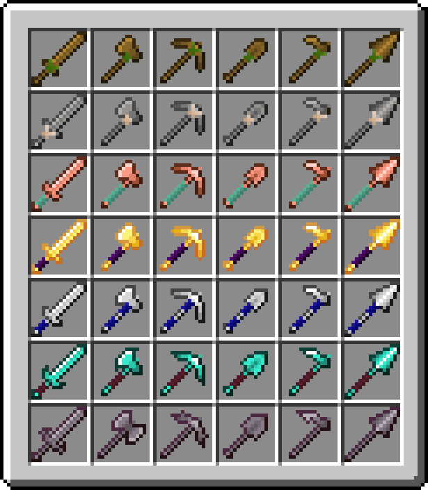Tool List