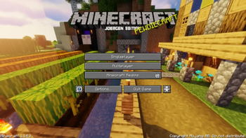 Main Menu